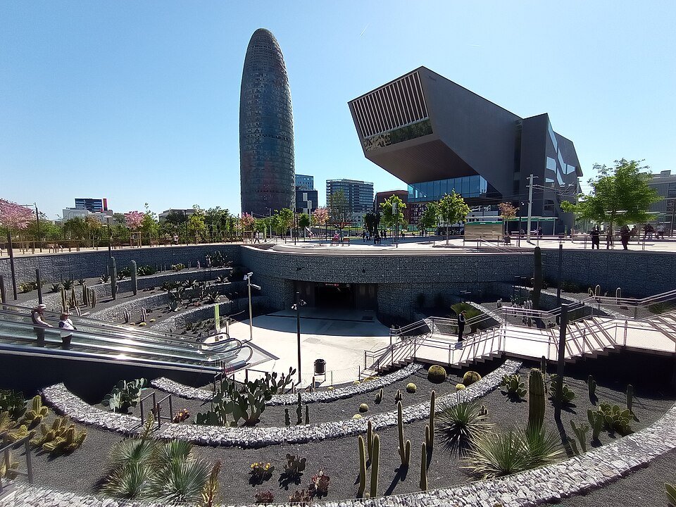 Parc de les Glòries in Barcelona, new festival venue for La Mercè 2026