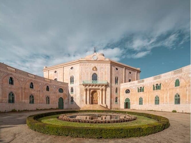 Palace of the Marquès d'Alfarràs in Horta - 48h Open House BCN 2025