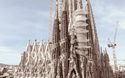 Sagrada Família’s Jesus Tower Becomes Barcelona’s Tallest Building